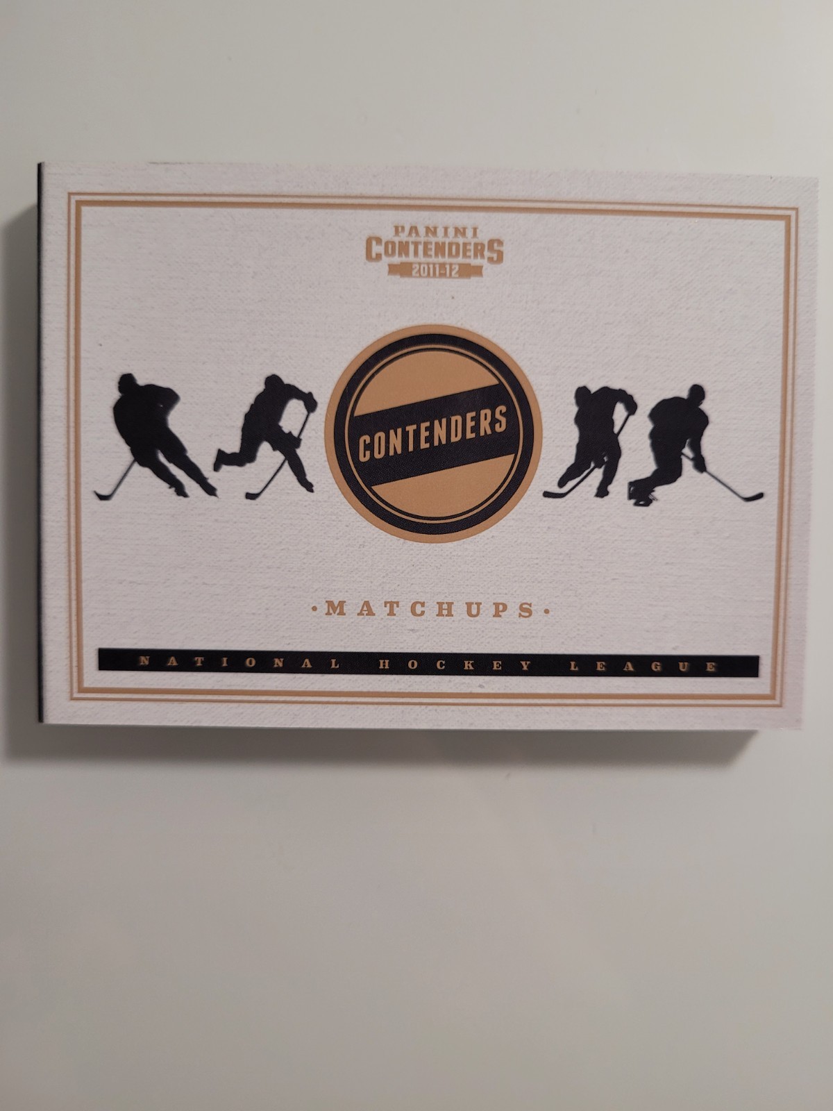 2011-12 Panini Contenders Matchups-Magnus Paajarvi/Anton Lander/Henrik...