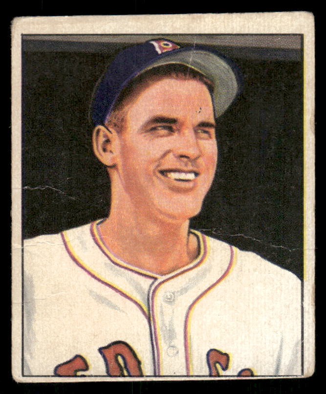 1950 Bowman #188b Earl Johnson