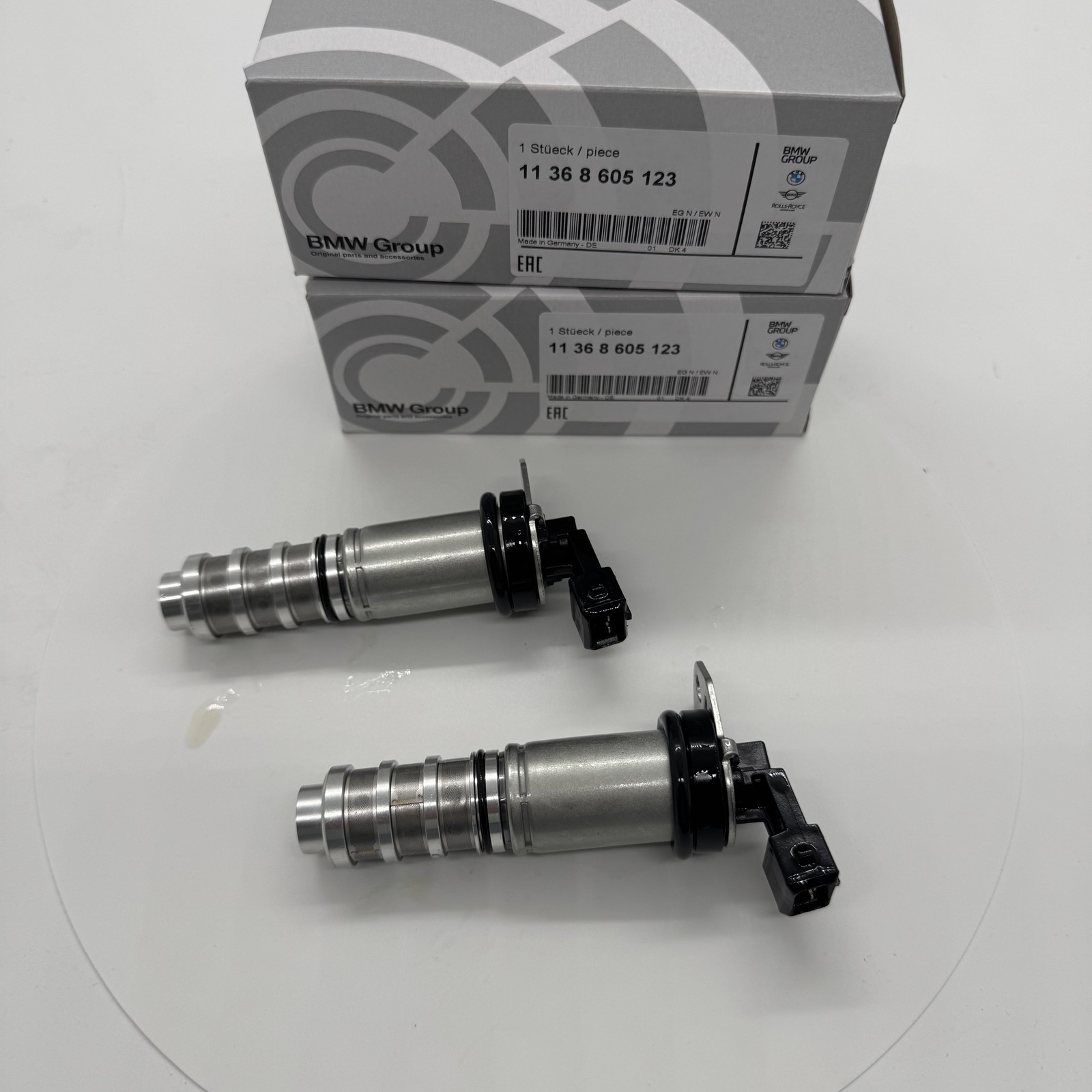2pcs 11368605123 VVT Variable Valve Timing Solenoid Fits For BMW N55 S55 N63 N74