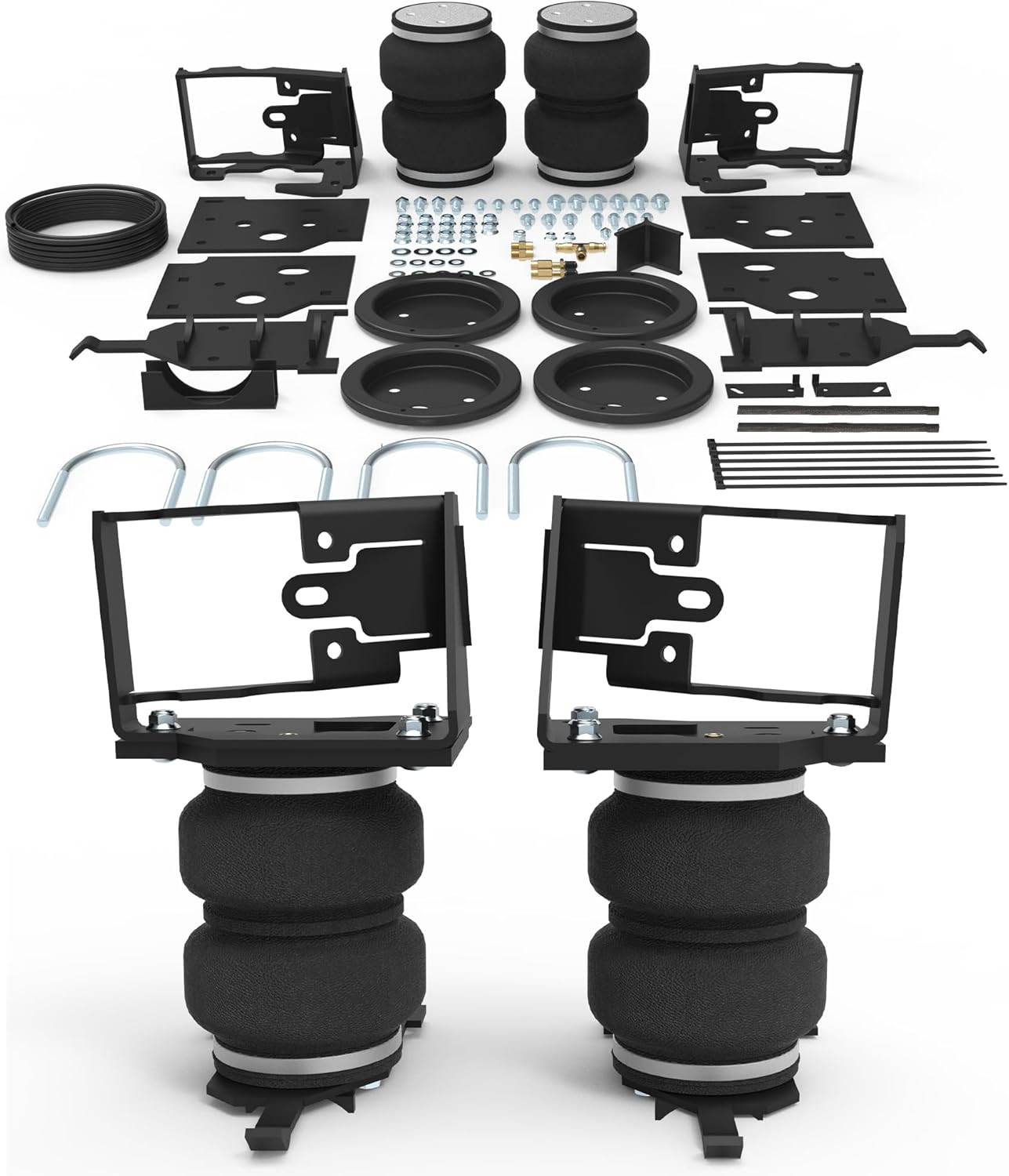 2024-26 Toyota Tacoma Rear Air Bags Suspension Kit 5000Lbs–Compatible Replacemen