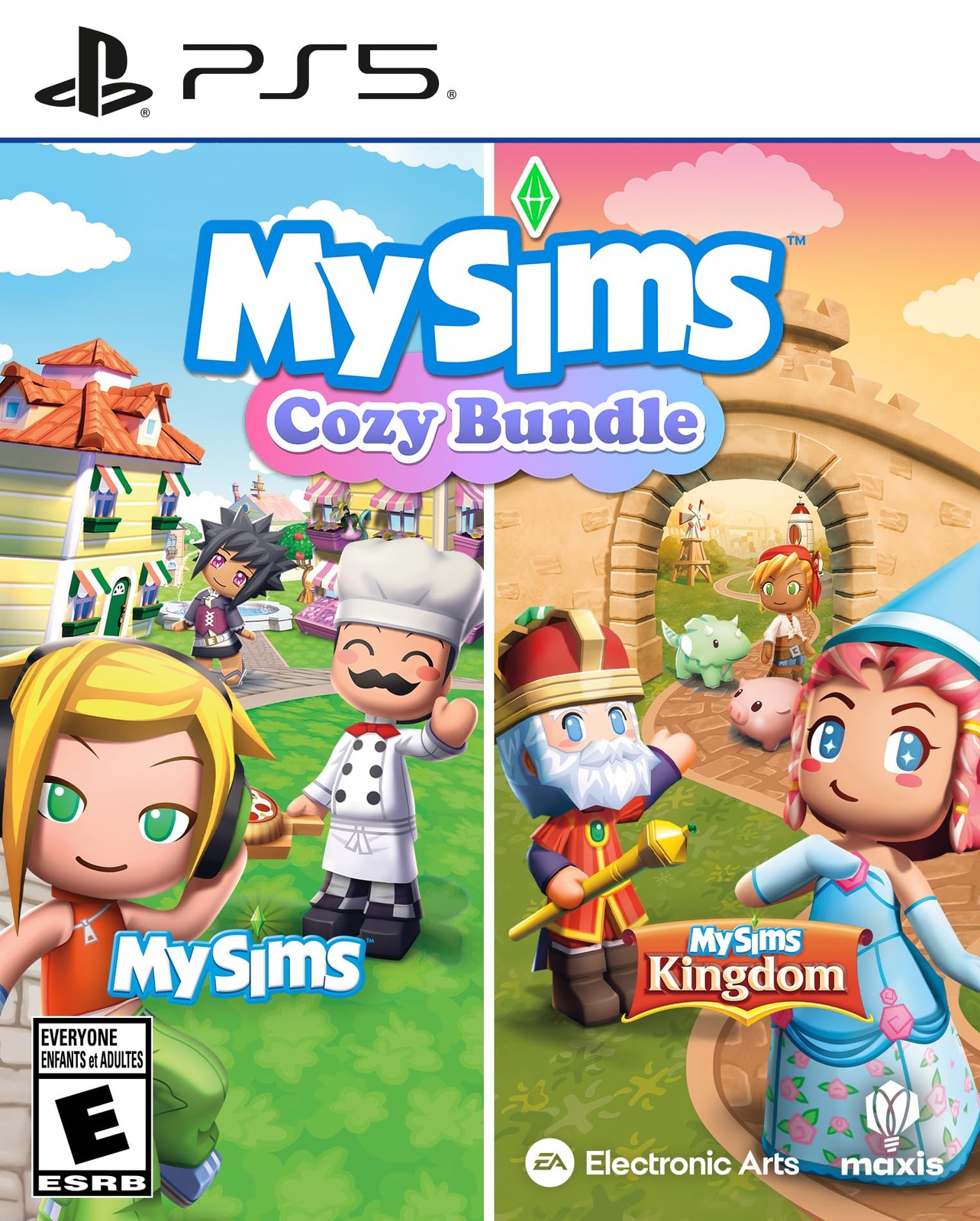 Electronic Arts MySims Cozy Bundle PlayStation 5 Game with Two Remastered