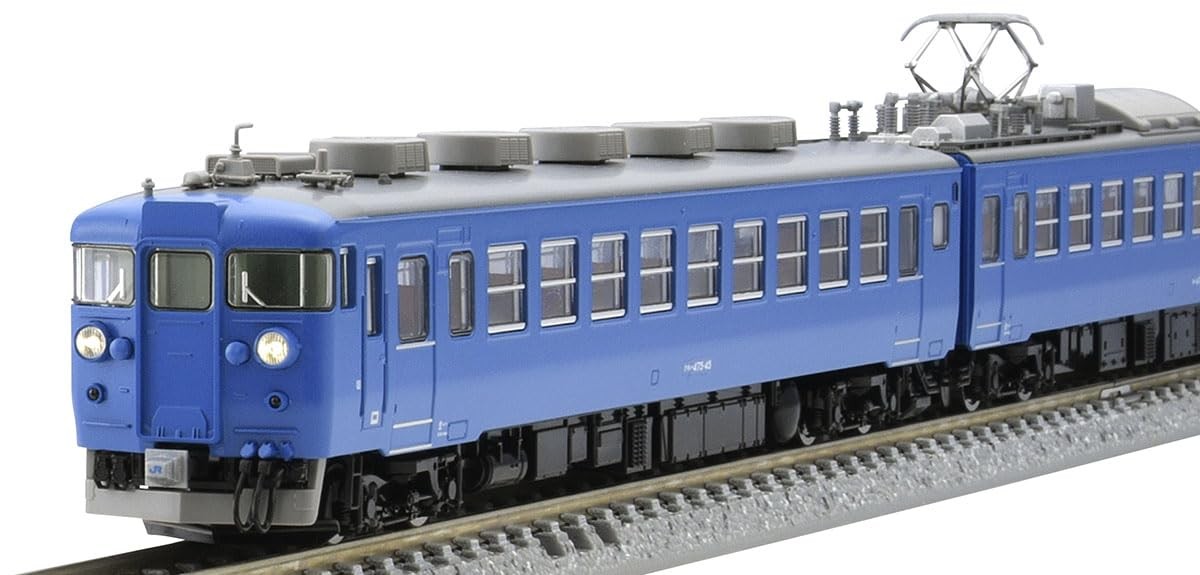 TOMYTEC TOMIX N Gauge JR 475 Series Hokuriku Main Line Blue Color Set 98547 Rail
