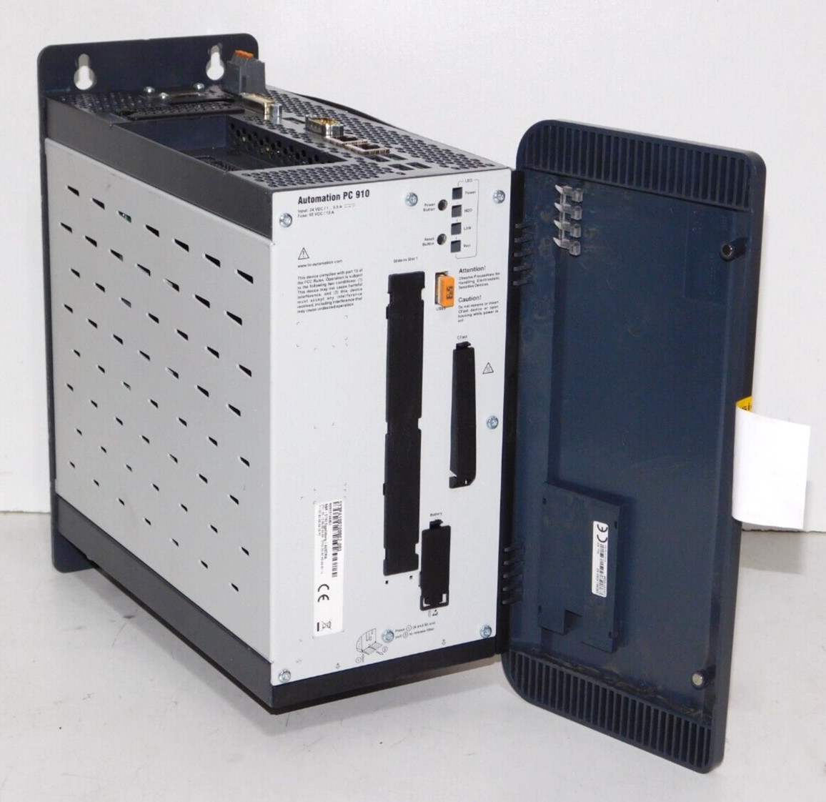 B&R Automation 5PC910.SX02-00 Industrial Computer PC 910 Machine Control System B&R Automation 5PC910.SX02-00 Industrial Computer PC 910 Machine Control System