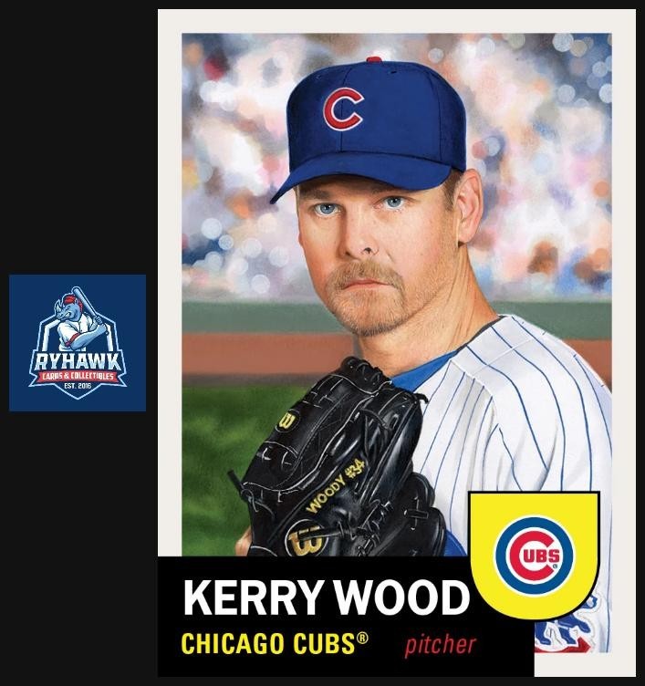 2026 Topps Living #945 Kerry Wood Chicago Cubs *Presale*