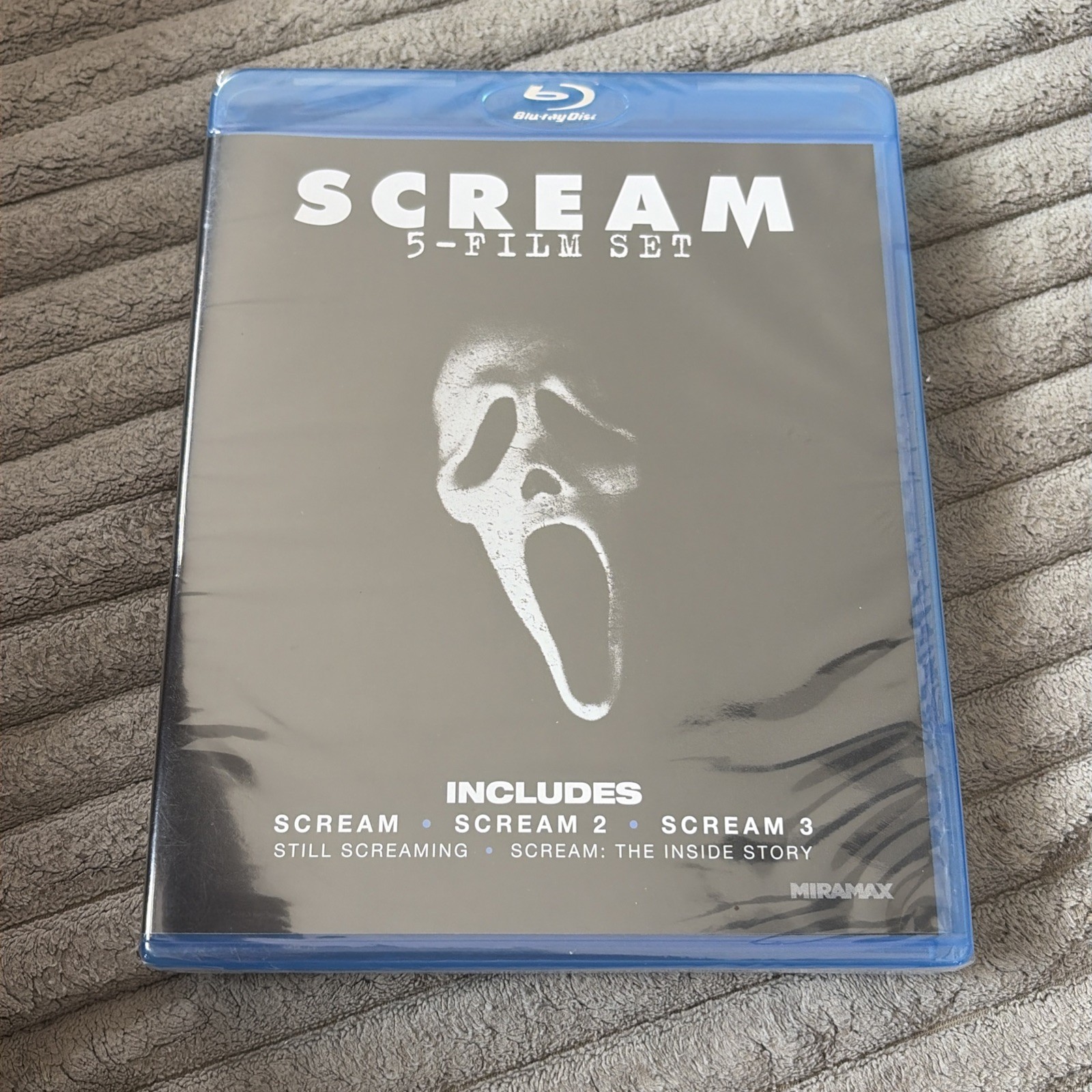 Scream 5-Film Set Blu-ray Box Set Widescreen 2011 Brand New Sealed Scream 5-Film Set Blu-ray Box Set Widescreen 2011 Brand New Sealed