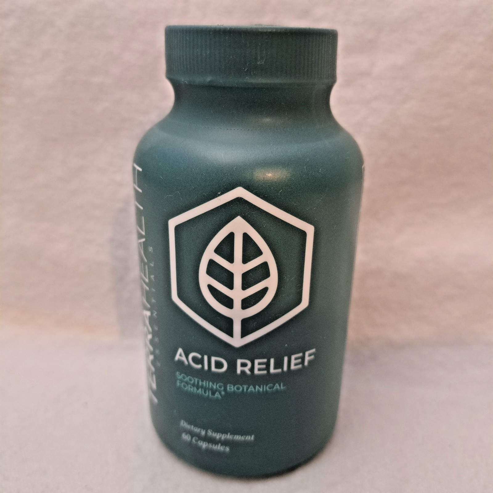 Terra Health Essentials Acid Relief Capsules, 60 Count Gut Health 5/2028