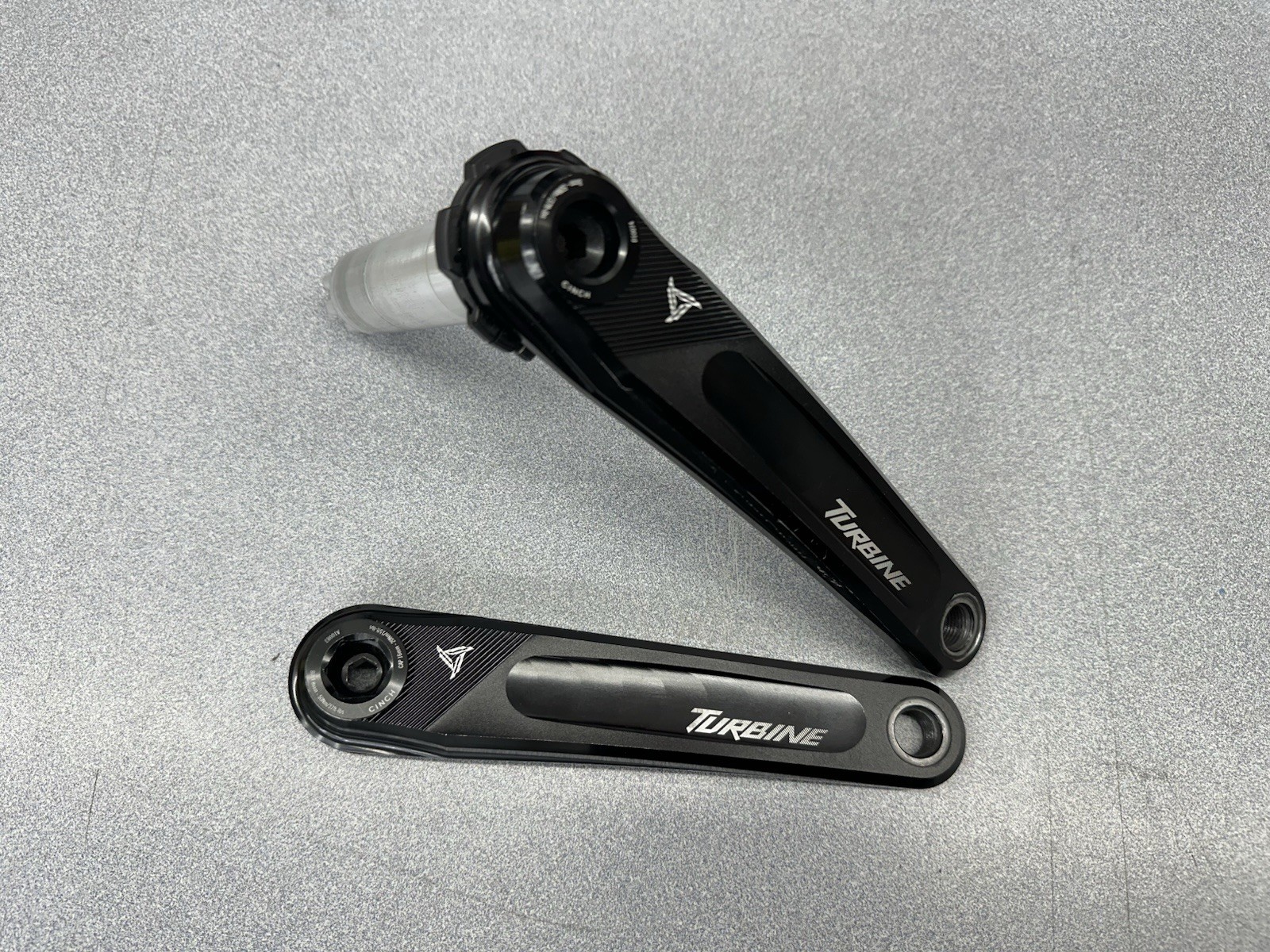 RaceFace Turbine Crankset - 165mm, Direct Mount, 143mm Spindle with CINCH