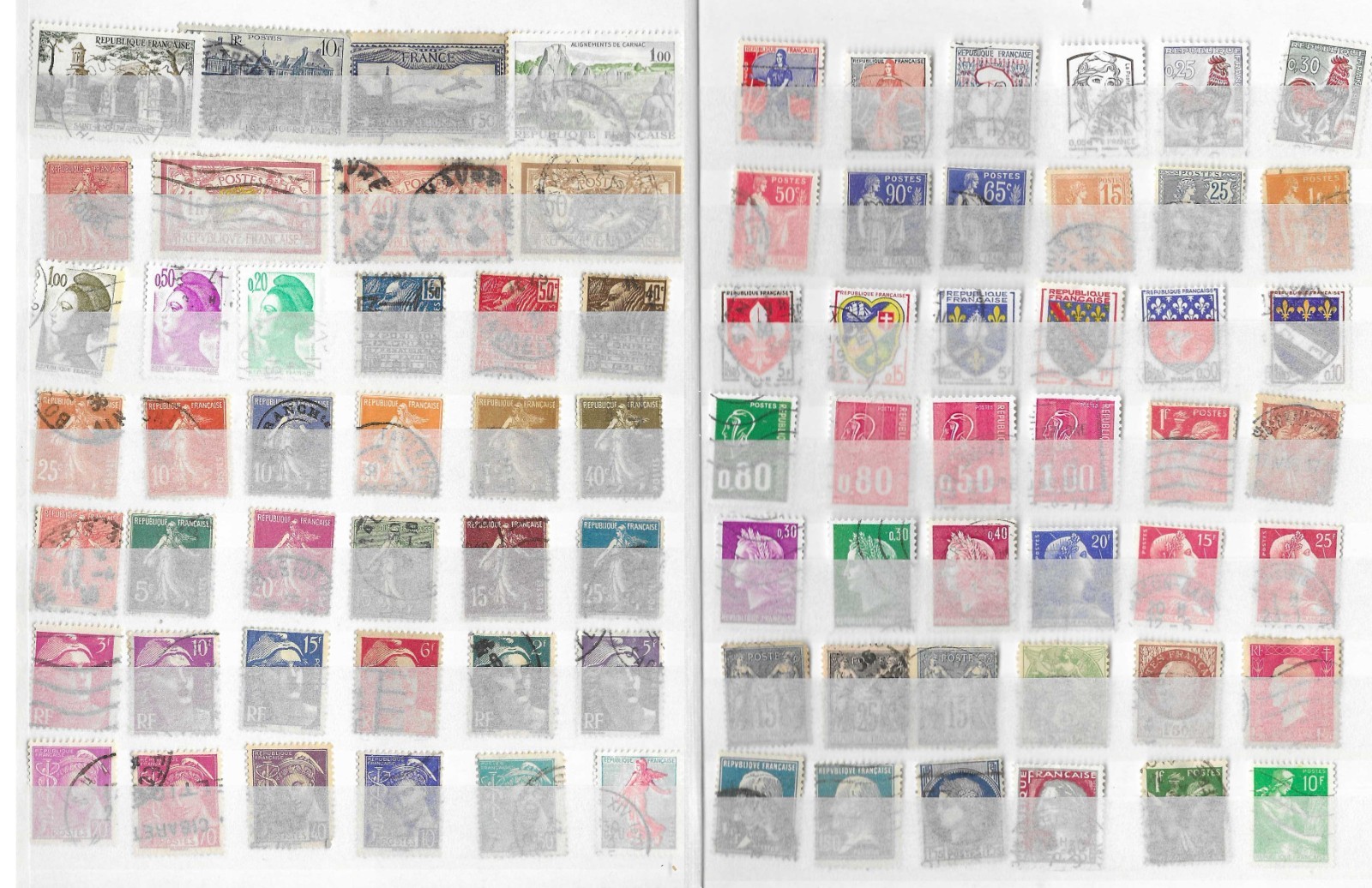 France. Collection 260931#80 (U, see scans). Good stamps, best price