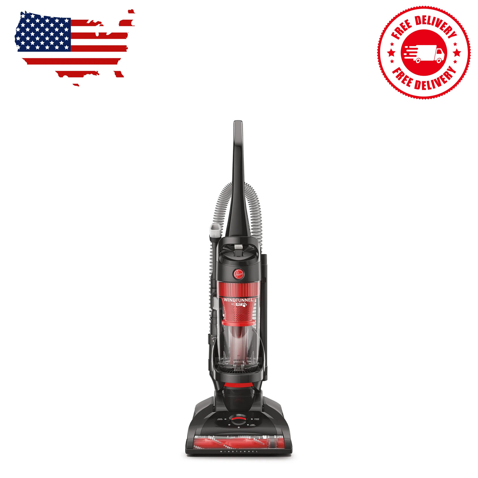 WindTunnel XL Pet Bagless Upright Vacuum Cleaner UH71107 New