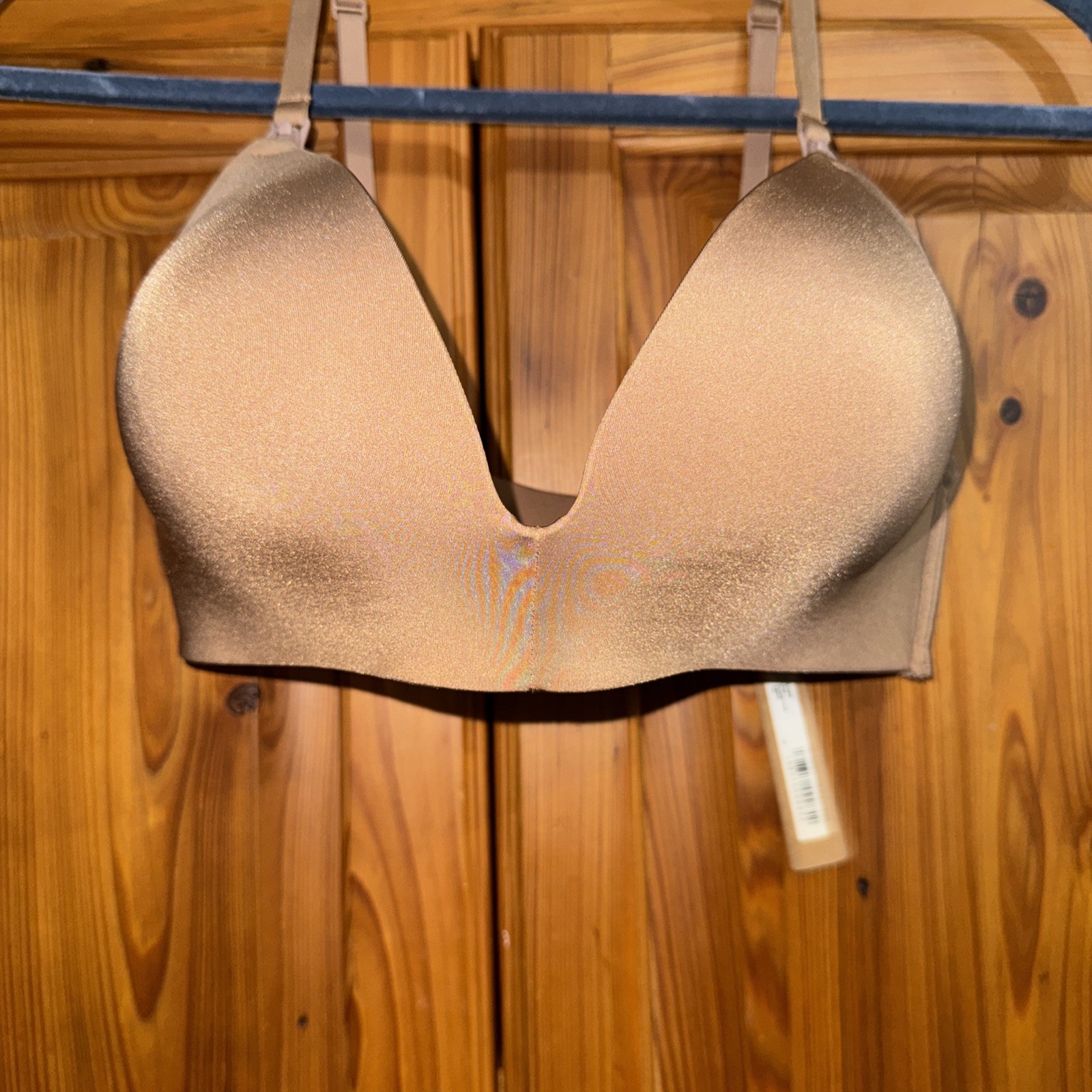 NWT SKIMS Wireless Form Nursing Bra 34D Sienna Maternity Breastfeeding