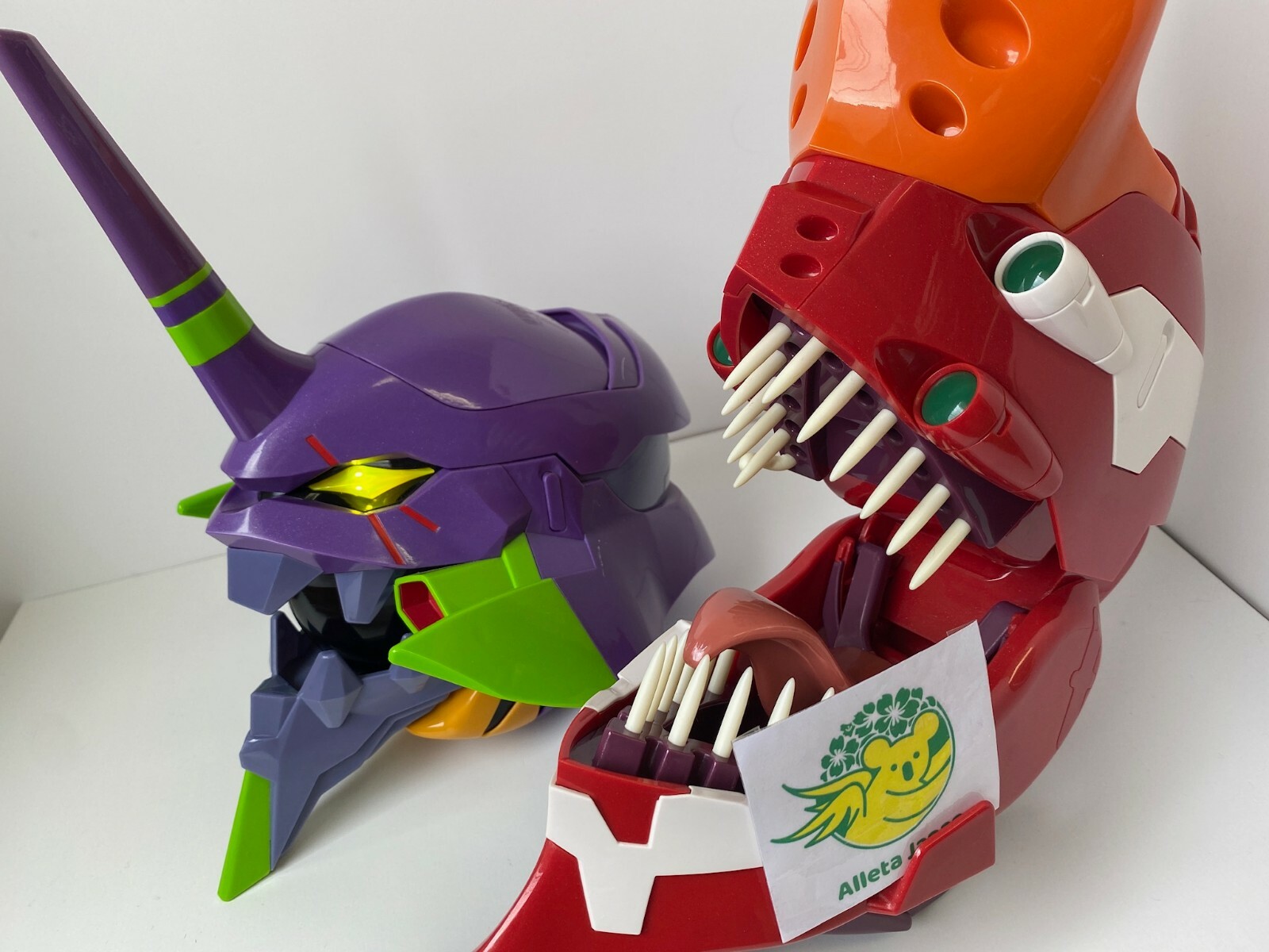Evangelion Popcorn Bucket Unit 01 02 Universal Studios Limited anime