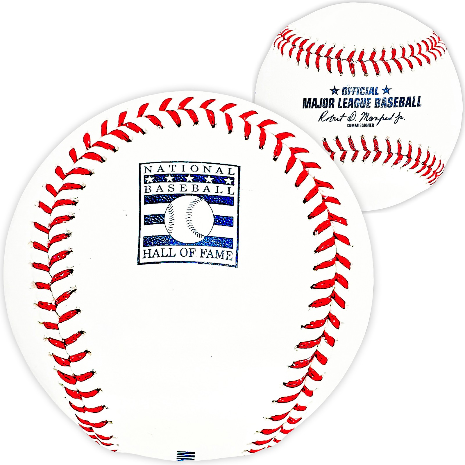Unsigned Official Hall of Fame HOF Logo MLB Baseball