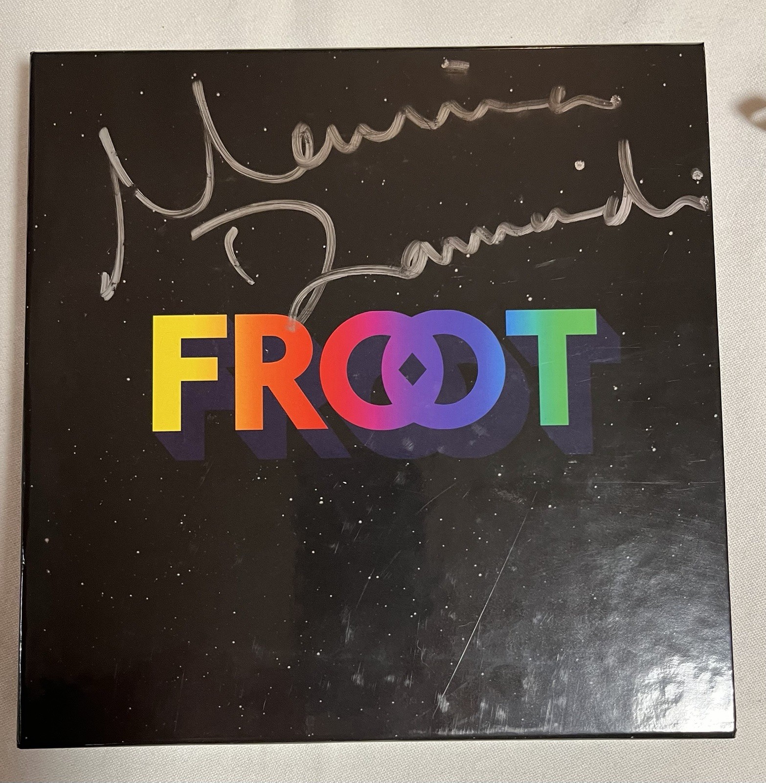 Marina and the Diamonds SIGNED Froot 7
