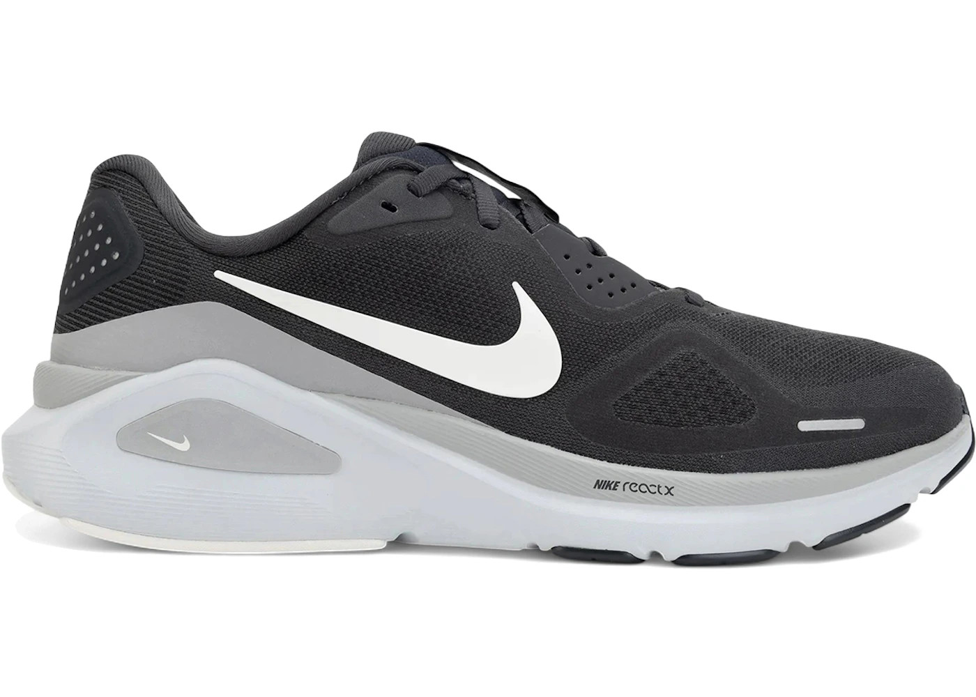 Nike Structure 26 Anthracite Light Smoke Grey Pure Platinum Sail HJ1102-005 Men Nike Structure 26 Anthracite Light Smoke Grey Pure Platinum Sail HJ1102-005 Men