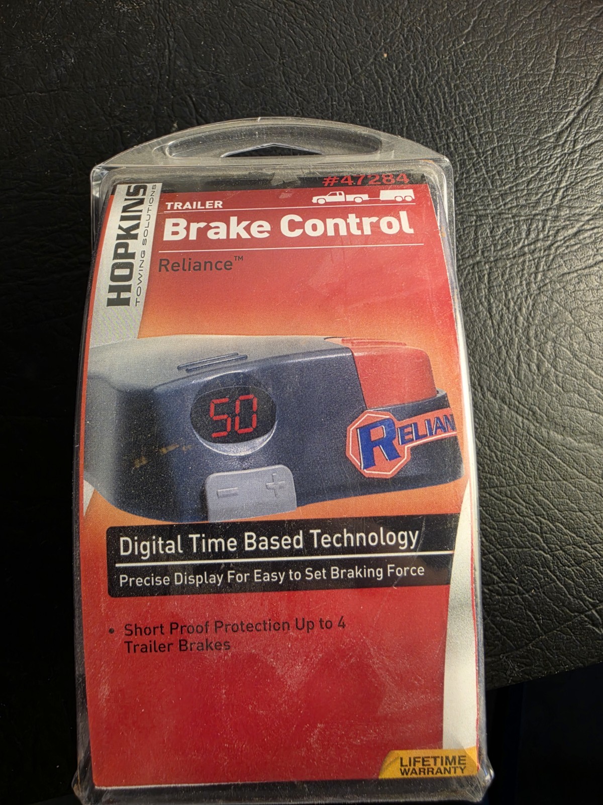 Hopkins Towing Solution 47284 Reliance Electronic Brake Control