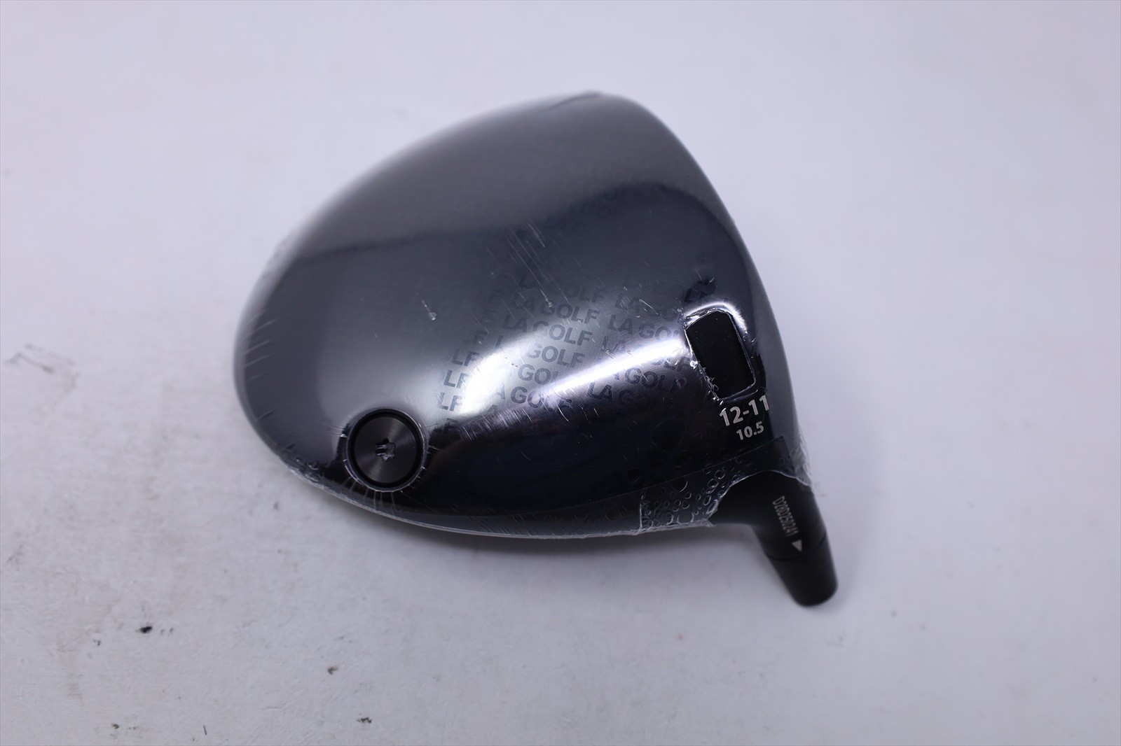 LA Golf Face Id 12-11 10.5* Driver Club Head Only W/Adapter MINT Condition
