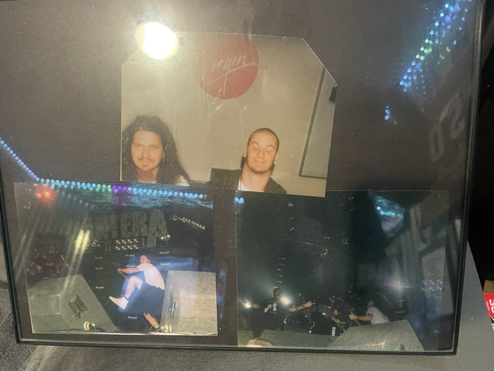 Dimebag Darrell Used Pick And Original Photos
