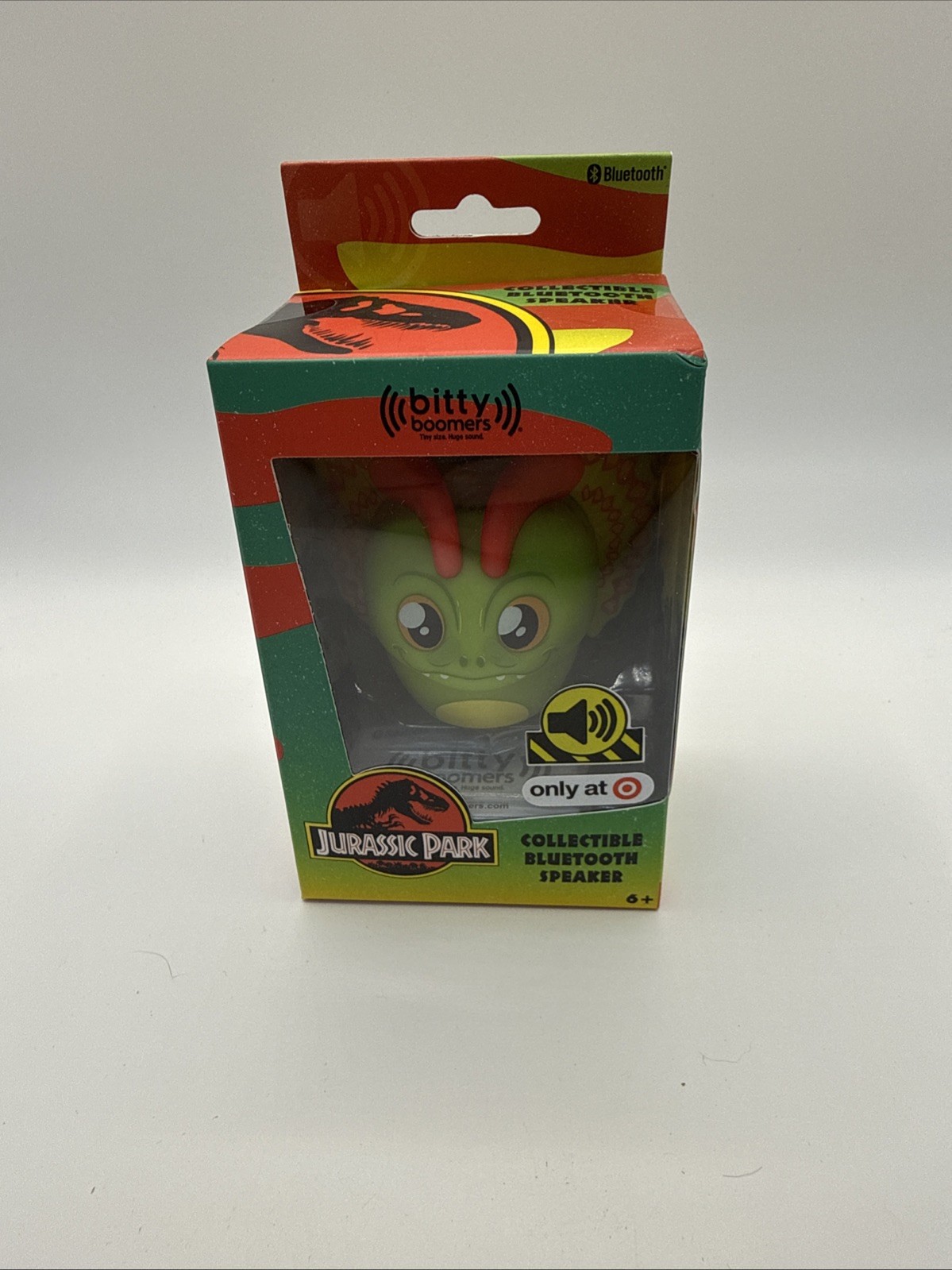 Jurassic Park - Bitty Boomers - BLUETOOTH SPEAKER Dilophosaurus Collectible NEW Jurassic Park - Bitty Boomers - BLUETOOTH SPEAKER Dilophosaurus Collectible NEW