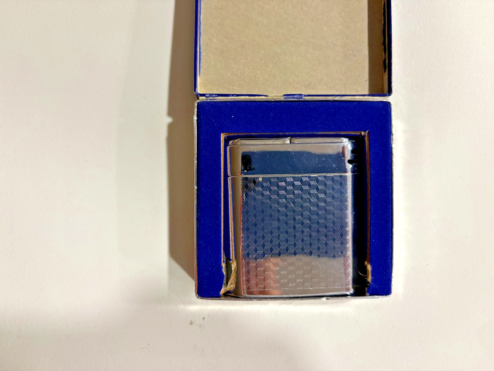 Vintage 1950s Fumalux FL 400 Cigarette Lighter WITH FLASHLIGHT - Made in Germany