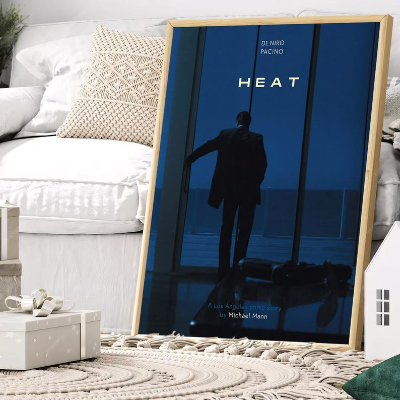 Heat (1995) Movie poster