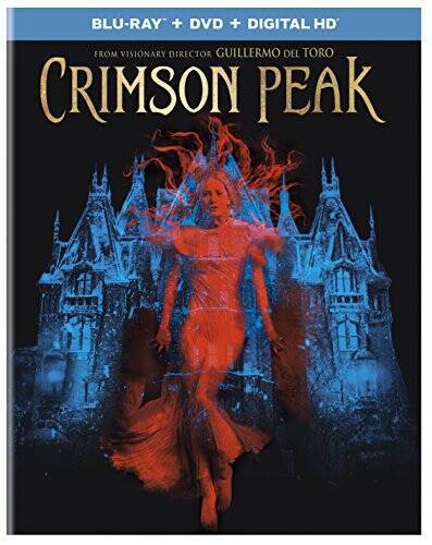 Crimson Peak [Blu-ray] - Blu-ray By Mia Wasikowska - GOOD