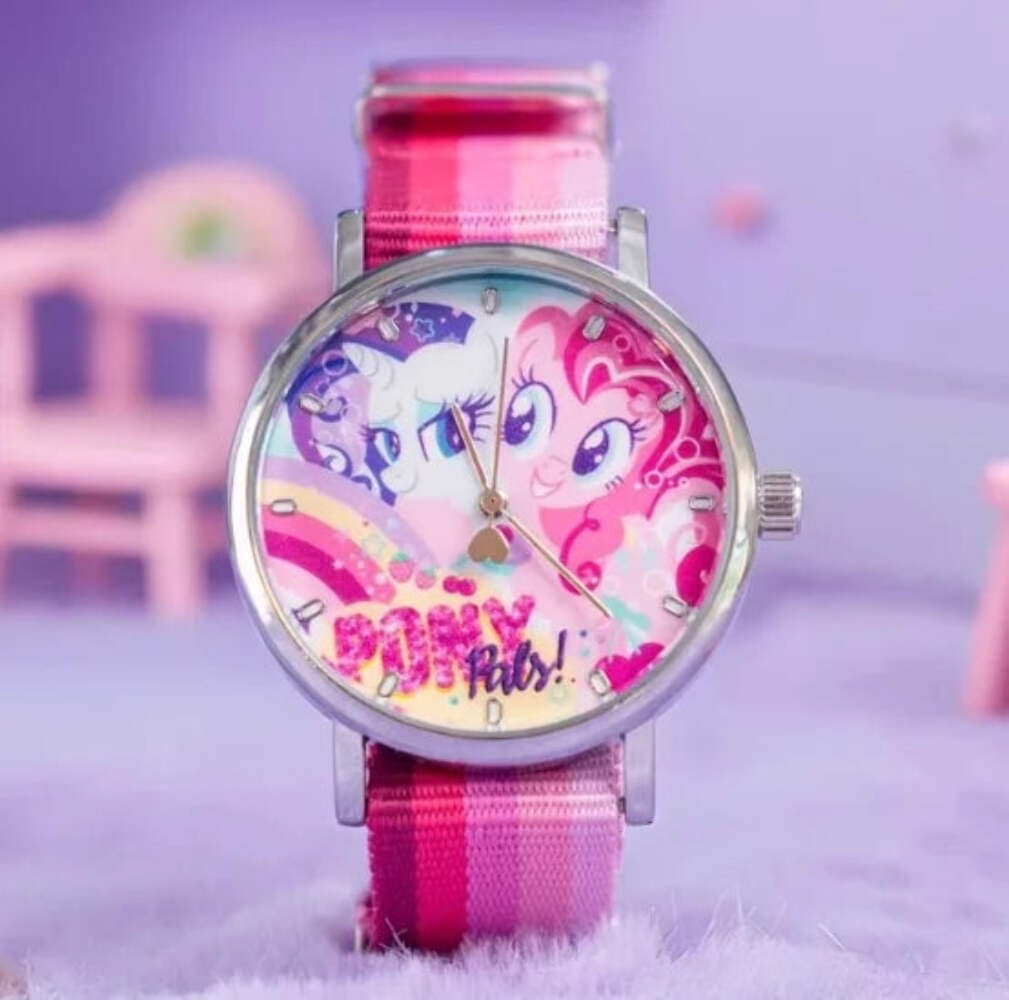 Genuine My Little Pony Wristwatch Watch Magic Sweetheart Blind Box MLP Genuine My Little Pony Wristwatch Watch Magic Sweetheart Blind Box MLP
