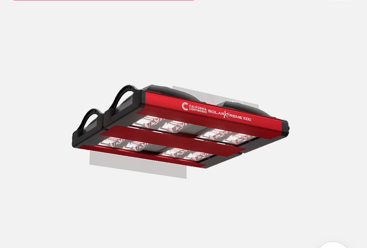 california light works led grow light