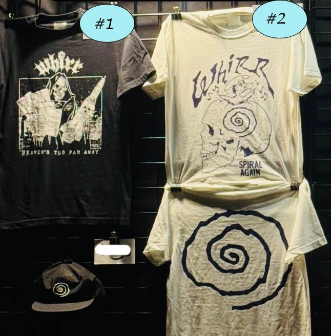 Whirr Tour 2026 Concert T shirt Reprint