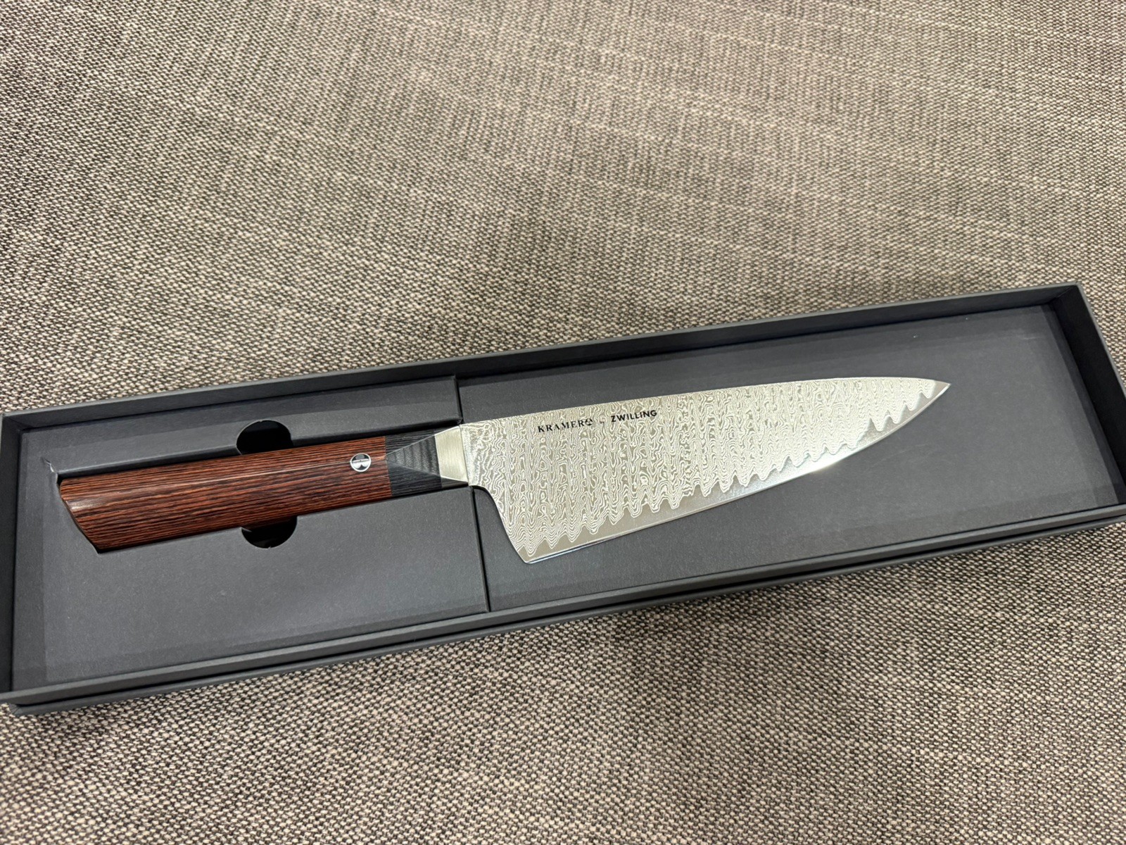 ZWILLING Bob Kramer Meiji 8-inch, Chef\'s Knife