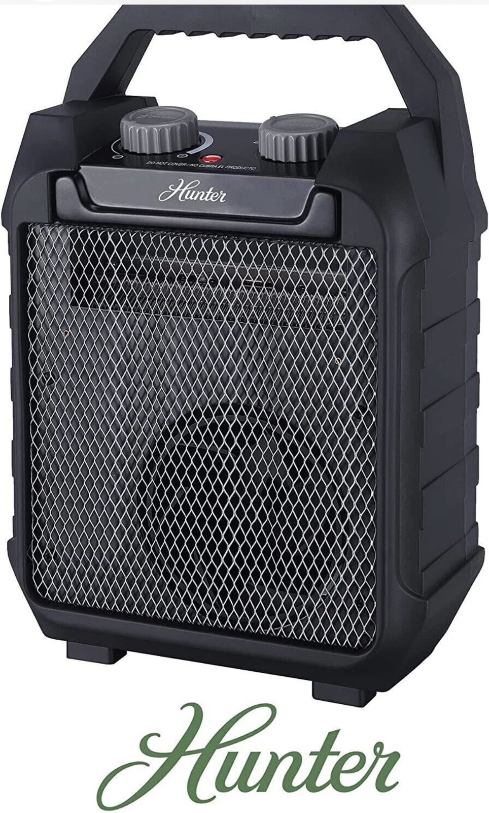 Hunter Recirculating Utility Space Heater Thermostat Portable Compact 1500W Hunter Recirculating Utility Space Heater Thermostat Portable Compact 1500W