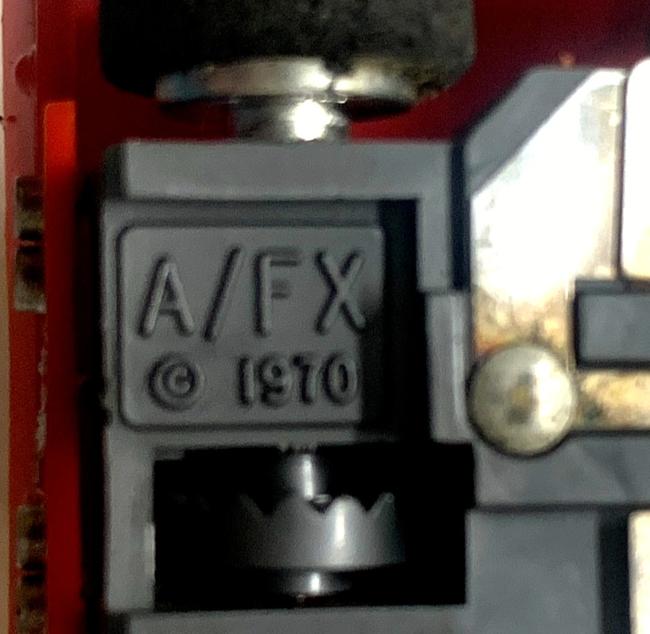 SUPER RARE 1st ever A/FX ? 1970 stamped MFG Vintage Aurora AFX#15-Slot Car SUPER RARE 1st ever A/FX ? 1970 stamped MFG Vintage Aurora AFX#15-Slot Car