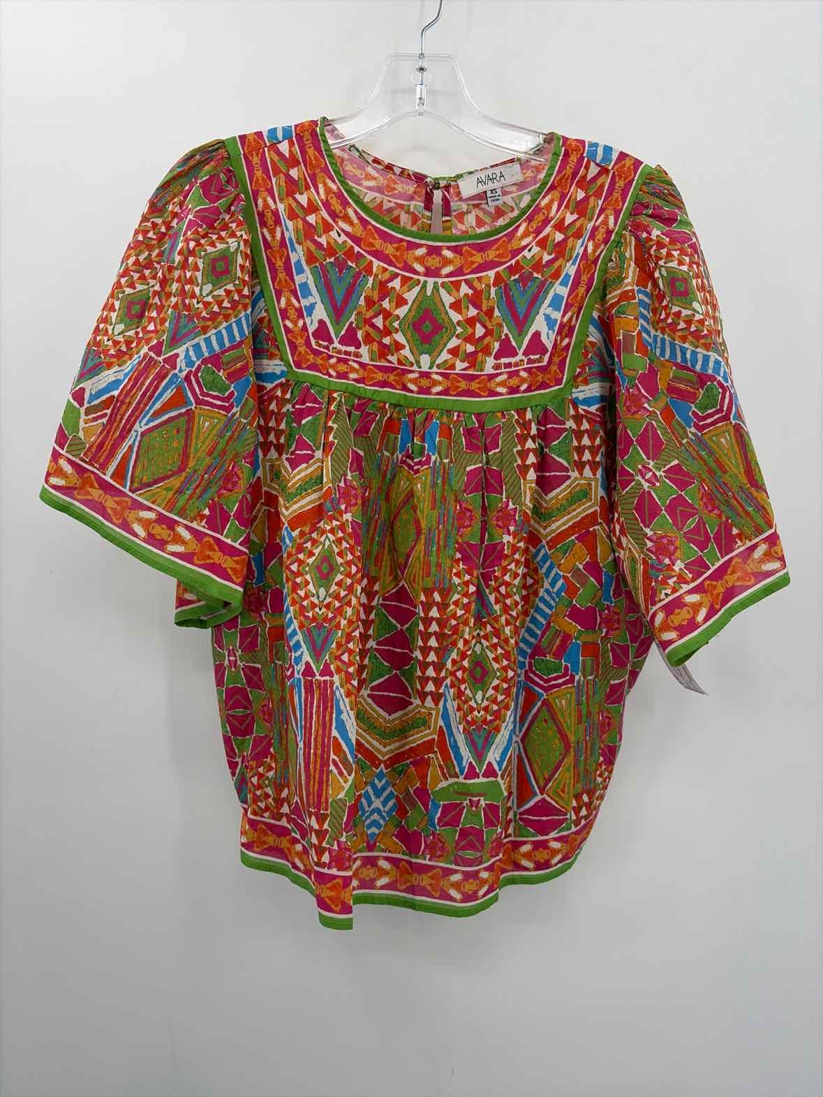 Pre-Owned Avara Pink Size XS Blouse Pre-Owned Avara Pink Size XS Blouse