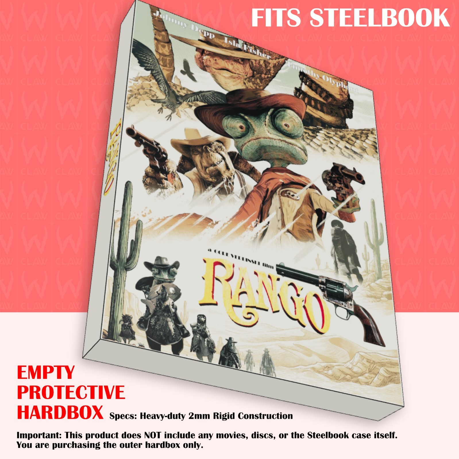 Rango Hardbox  (No Movies)