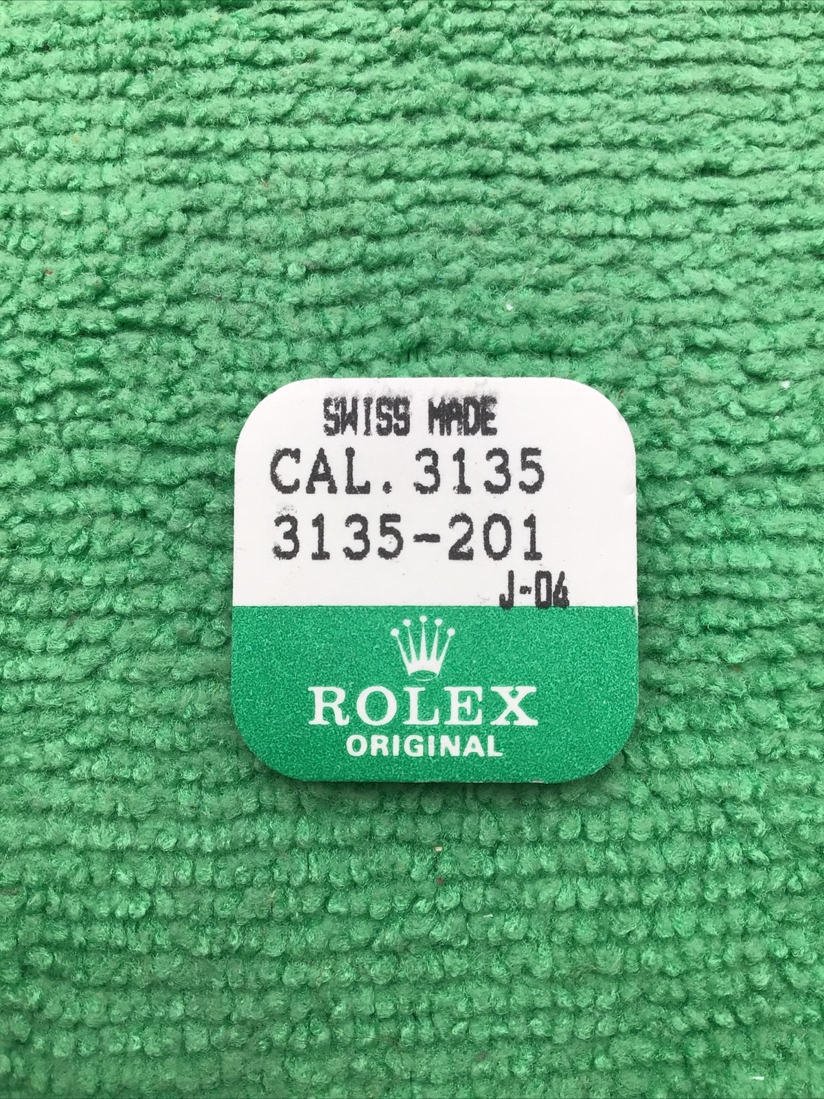 Rolex 3135 201 Winding Stem Genuine Watch Part (1pc) NOS Rolex 3135 201 Winding Stem Genuine Watch Part (1pc) NOS