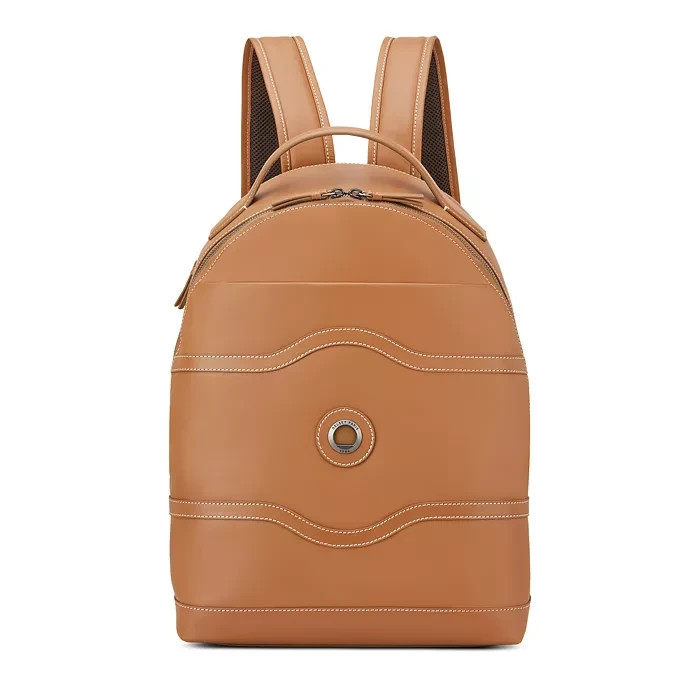 Delsey Paris Chatelet Air 2.0 Leather Backpack Retail: $580