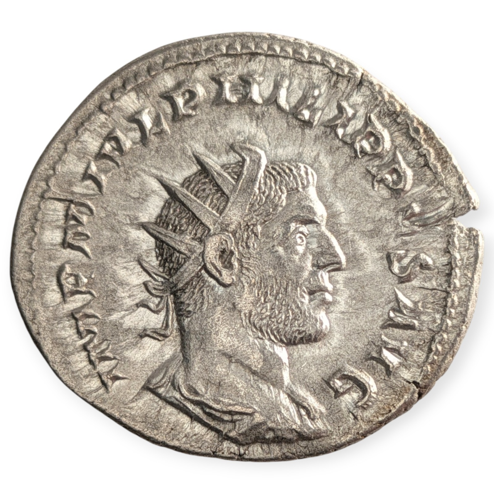 Philip I The Arab 244-247 AD AR Antoninianus Roman Empire ROMAE AETERNAE 14S