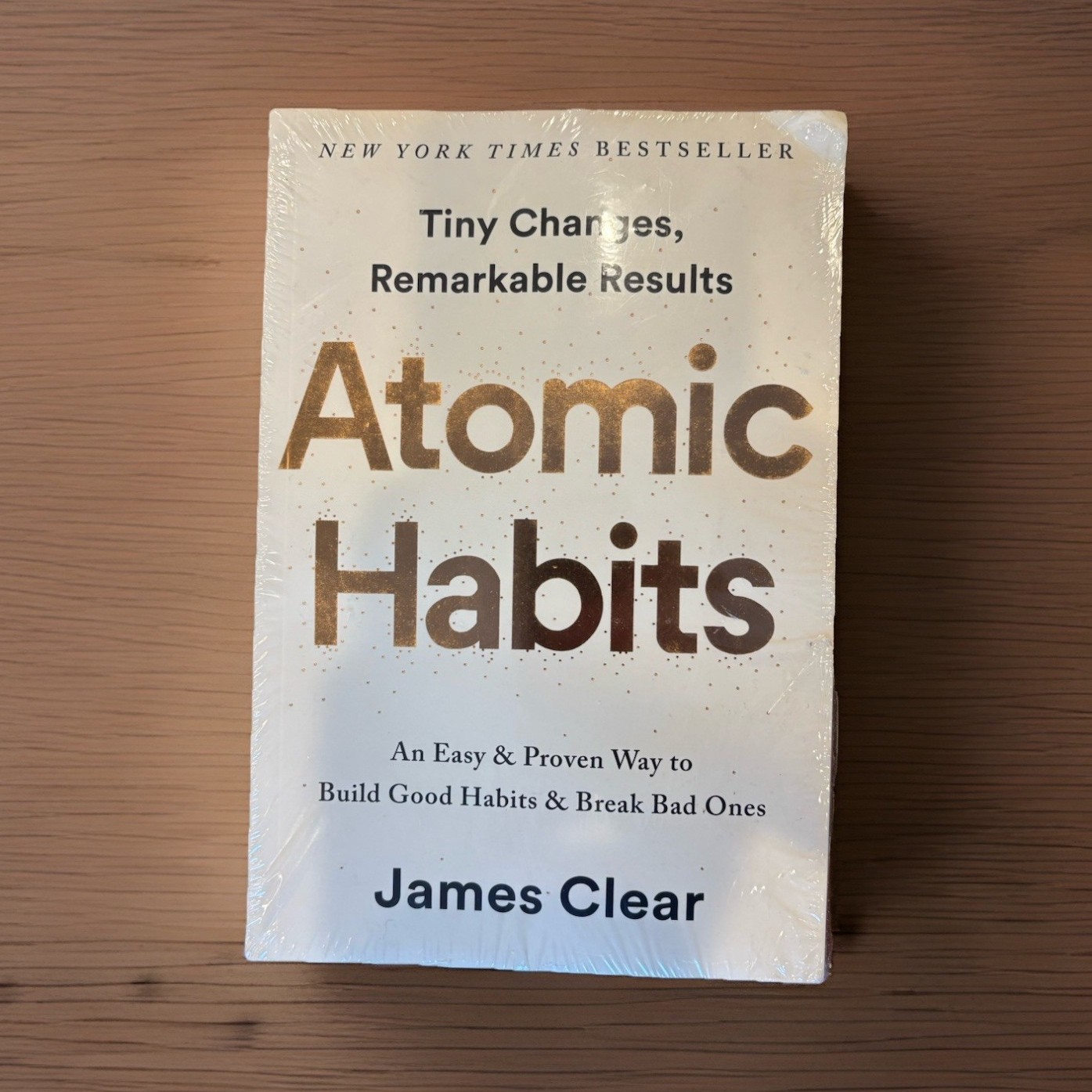 Atomic Habits: Tiny Changes, Remarkable Results by James Clear Paperback NEW