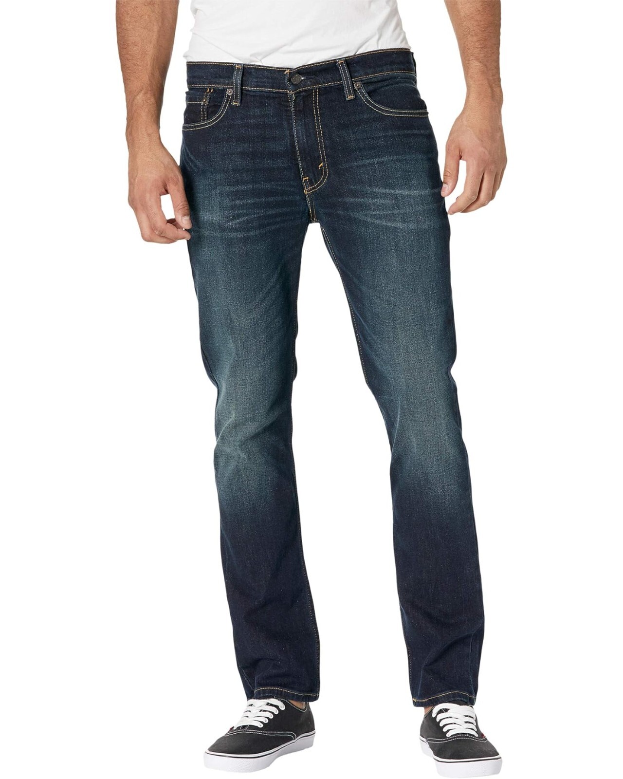 Levi\'s Flex L21607 Men\'s Sequoia Dark Blue 511 Slim Fit Jeans Size 38x32 Levi\'s Flex L21607 Men\'s Sequoia Dark Blue 511 Slim Fit Jeans Size 38x32