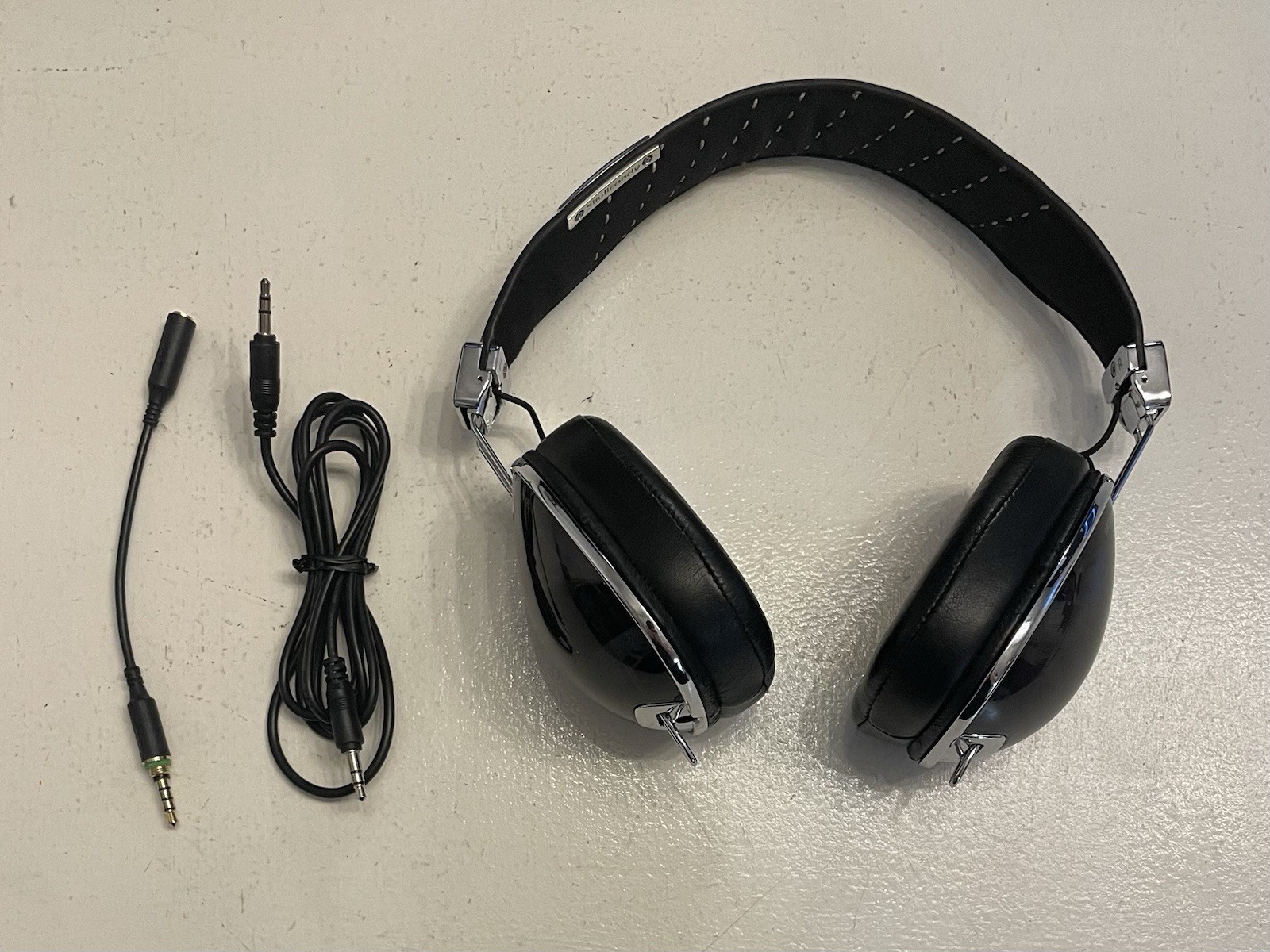 Skullcandy Roc Nation Aviator Black Mirrored Headphones (Corded)