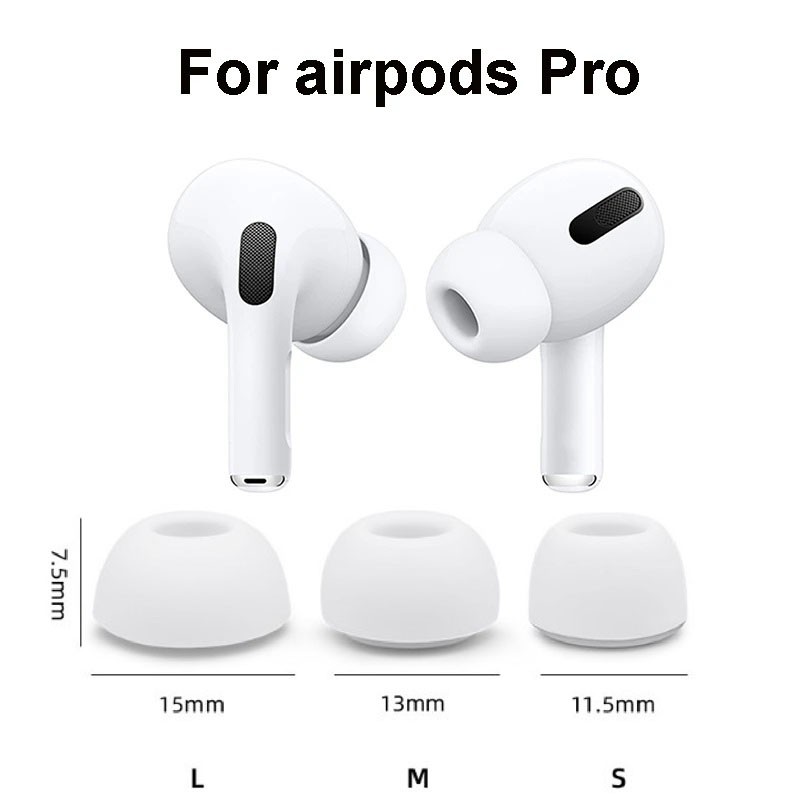 1~150pairs For AirpodsPro NEW Ear Tips Replacement Accessories Cover (S/M/L) LOT 1~150pairs For AirpodsPro NEW Ear Tips Replacement Accessories Cover (S/M/L) LOT