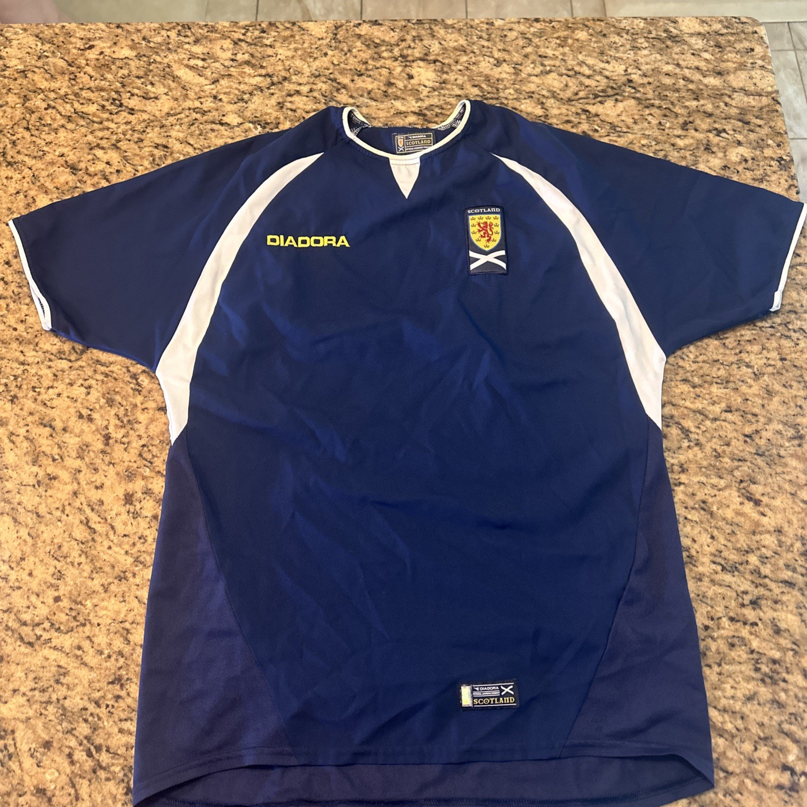Scotland National Soccer Team Jersey Football
