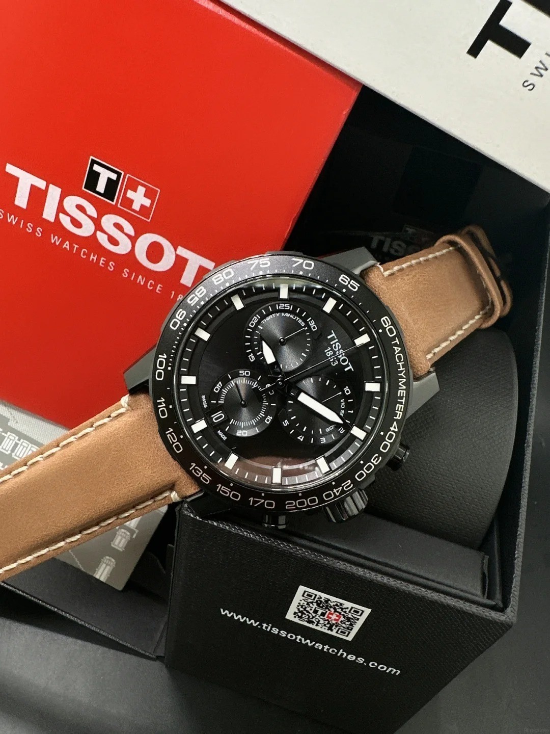 Tissot Supersport Chrono Quartz Watch 45.5mm - T125.617.36.051.01