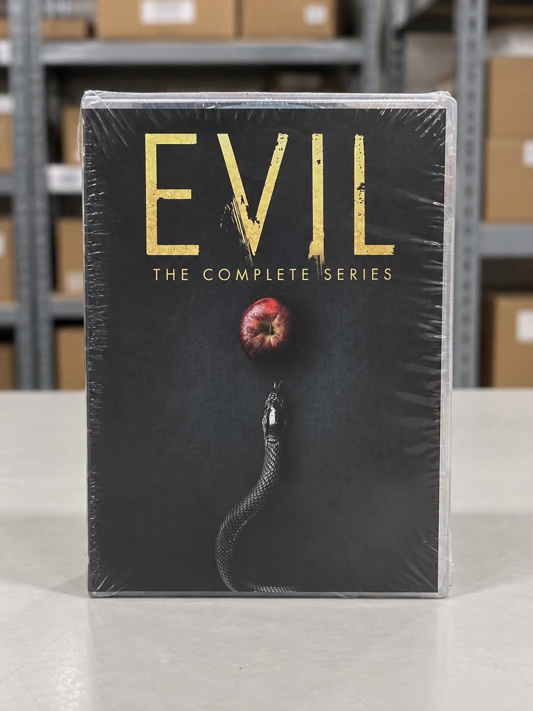 Evil The Complete Series DVD Seasons 1-4 (13-Discs, Box-Set). New 