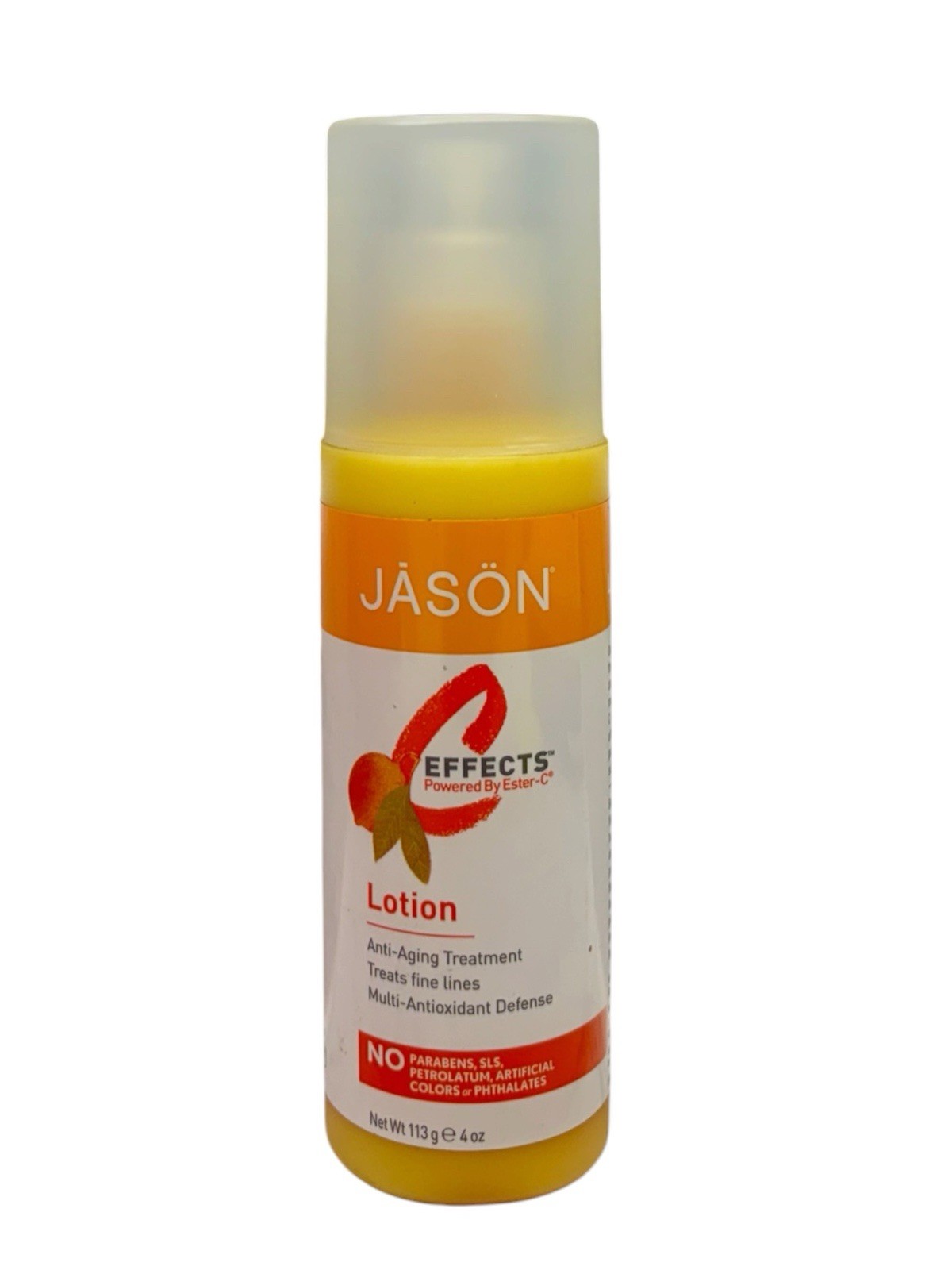 JASON C Effects LOTION Ester-C Anti-aging Treatment 4oz *Package Varies*