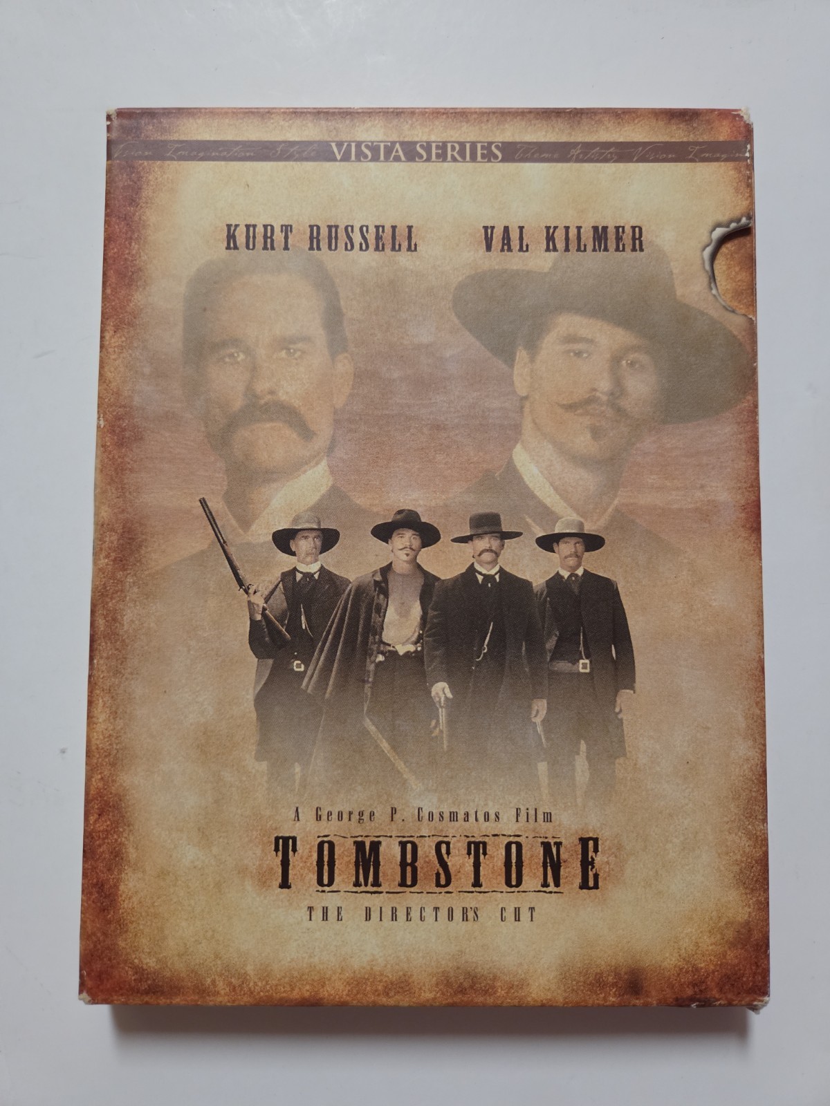 Tombstone (DVD, 2002, 2-Disc Set, Vista Series Directors Cut)