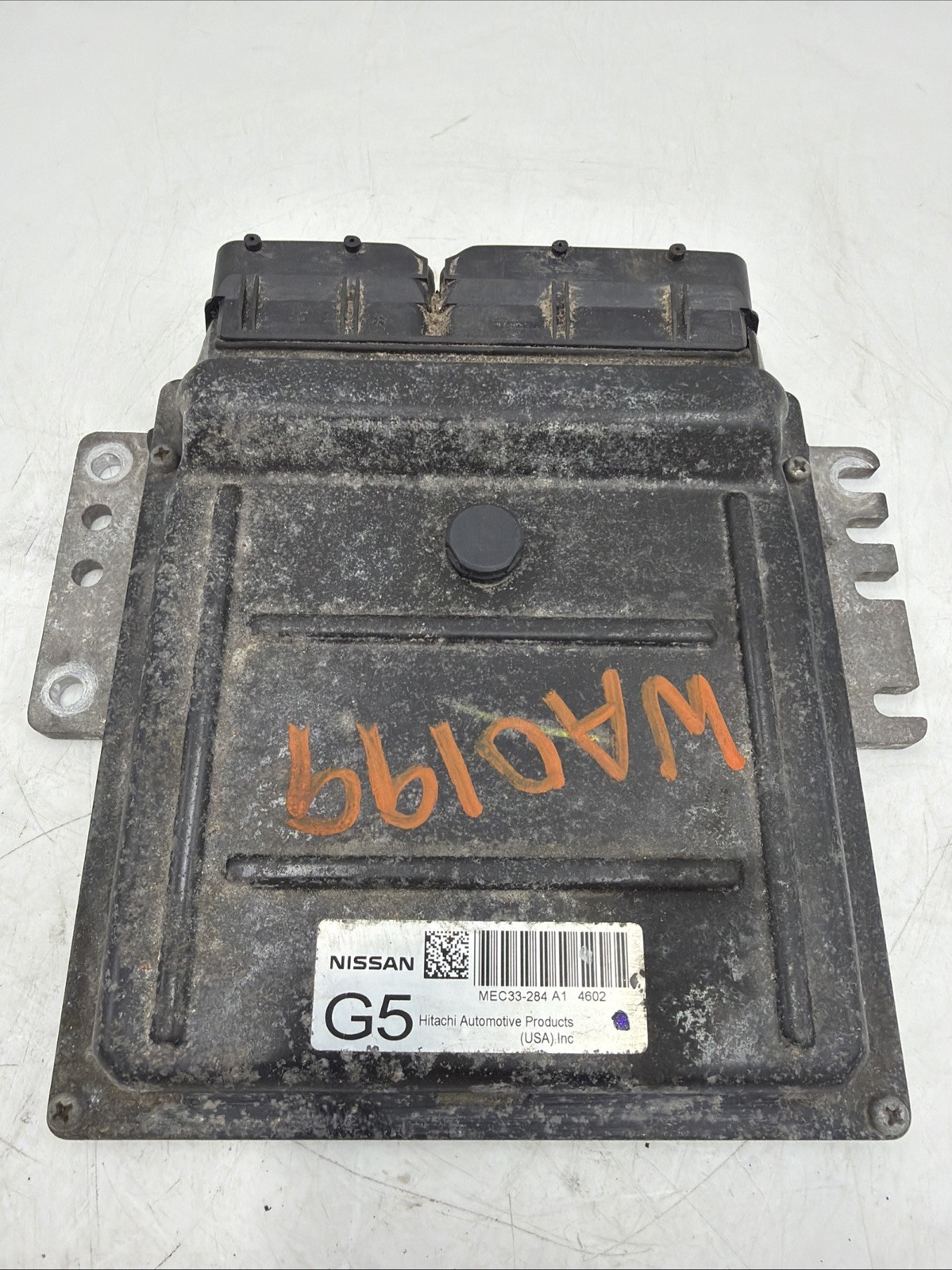 04 05 06 Nissan Sentra Engine Computer P/N# MEC33-284 A1 04 05 06 Nissan Sentra Engine Computer P/N# MEC33-284 A1