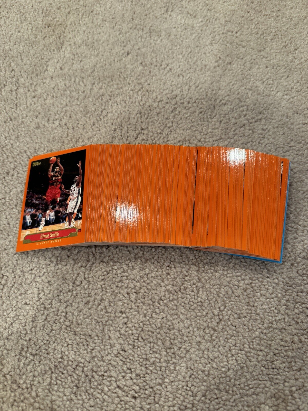 1999-2000 Topps NBA Complete Set Series 1 - Shaq, Iverson, & more 🔥 