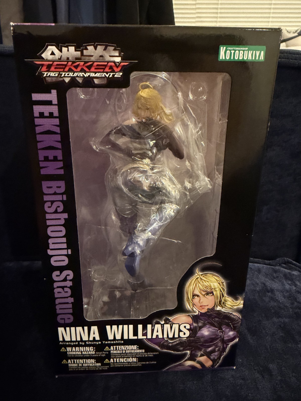 Kotobukiya Tekken Tag Tournament 2 Nina Williams Bishoujo Statue Figure