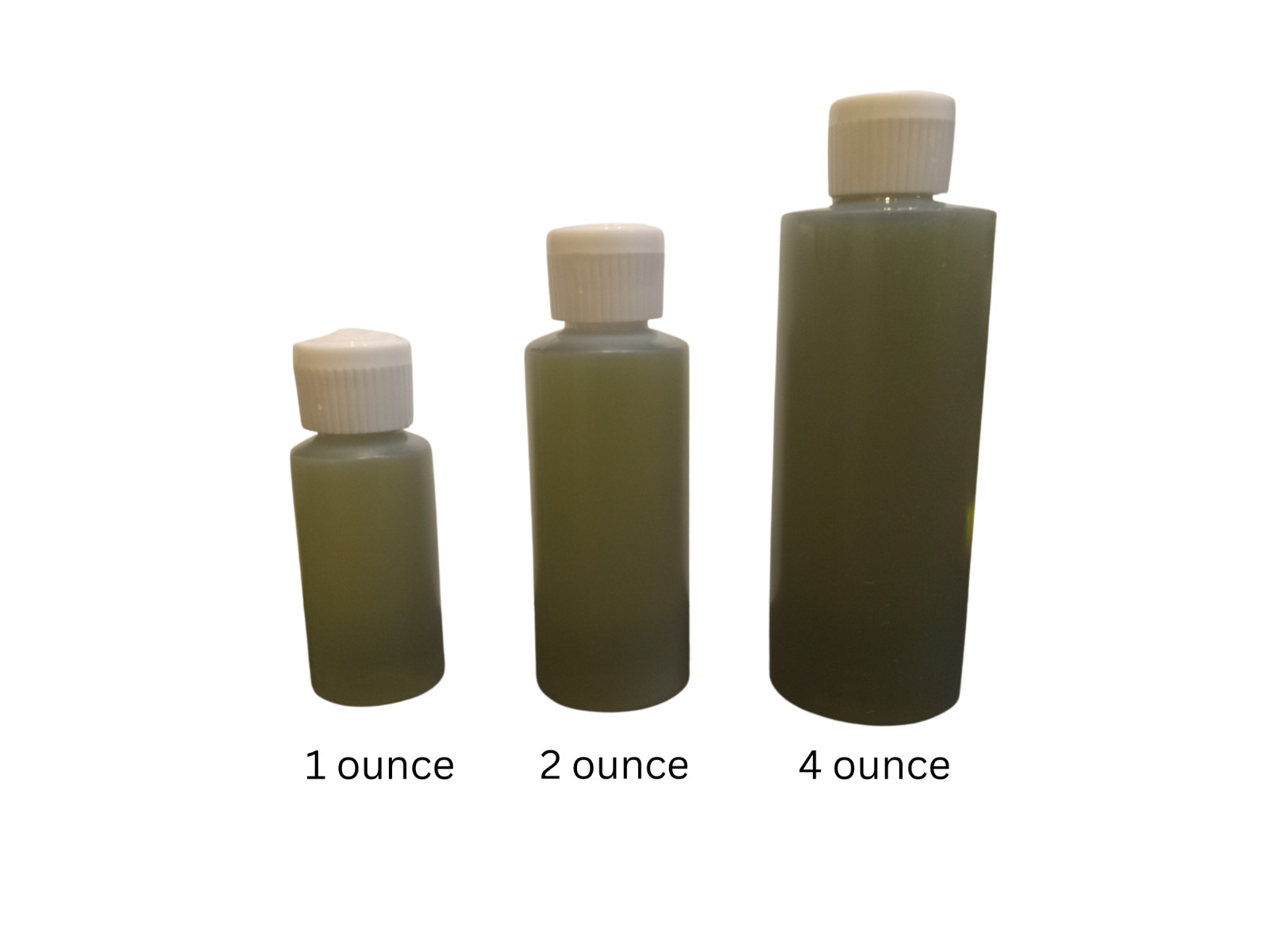 Premium African Musk Green Scented Body Oil Fragrance