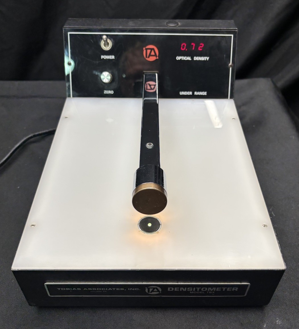 Picker International QAS Densitometer TBX/QAS Tobias Associates Picker International QAS Densitometer TBX/QAS Tobias Associates